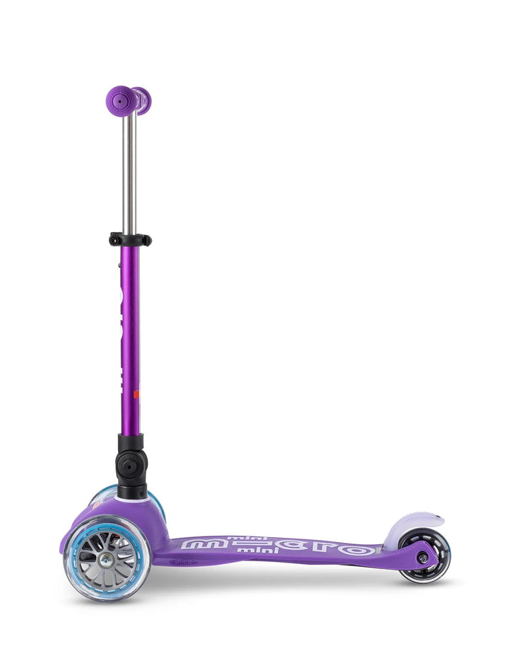 MICRO SCOOTERS - MINI DELUX FOLDABLE: PURPLE 