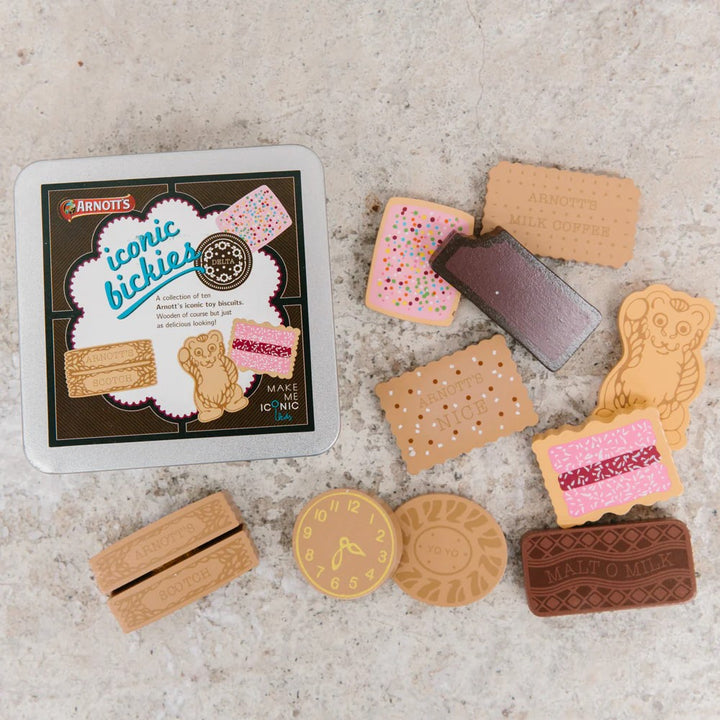 MAKE ME ICONIC - ICONIC BICKIES