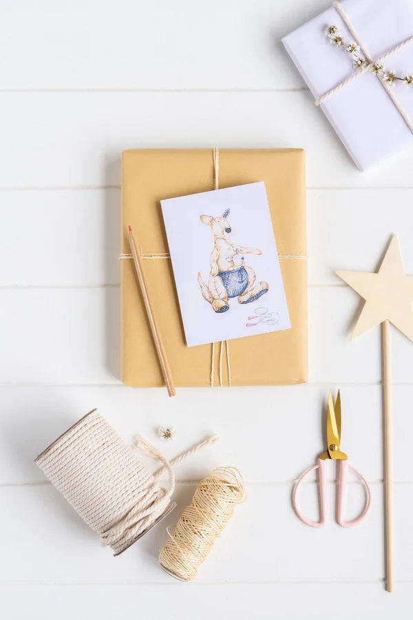 NANA HUCHY - GIFT CARD, KYLIE KANGAROO 