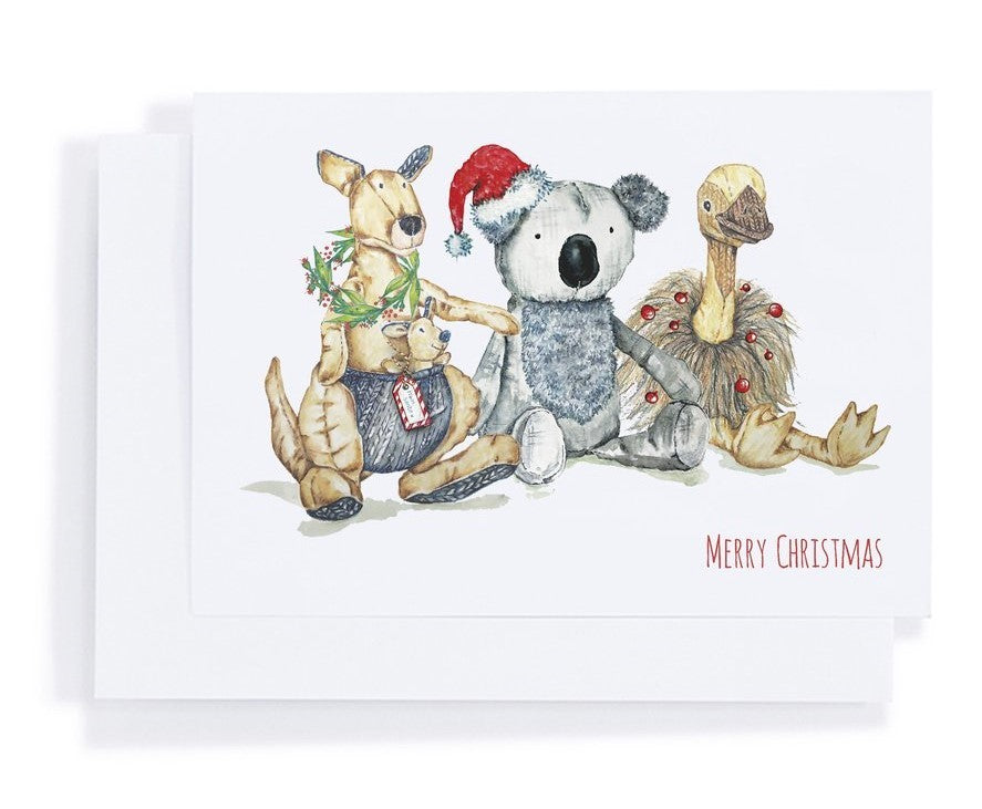 NANA HUCHY - GIFT CARD, AUSSIE CHRISTMAS