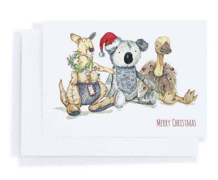 NANA HUCHY - GIFT CARD, AUSSIE CHRISTMAS