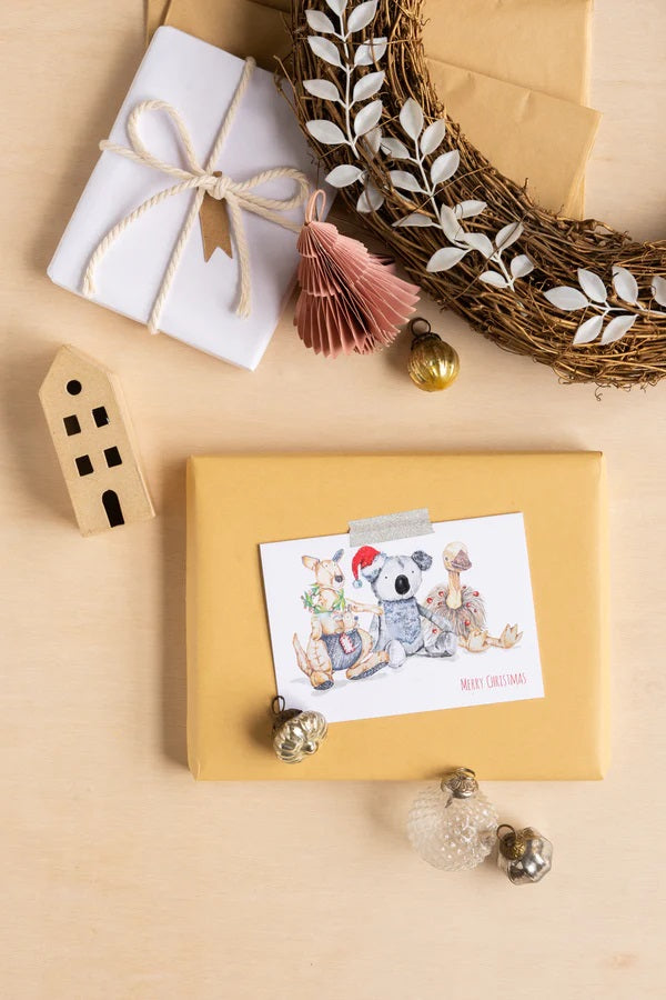 NANA HUCHY - GIFT CARD, AUSSIE CHRISTMAS