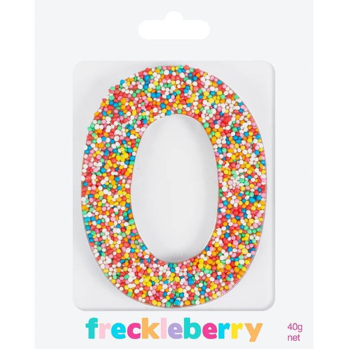 FRECKLEBERRY - MILK CHOCOLATE - NUMBER 0