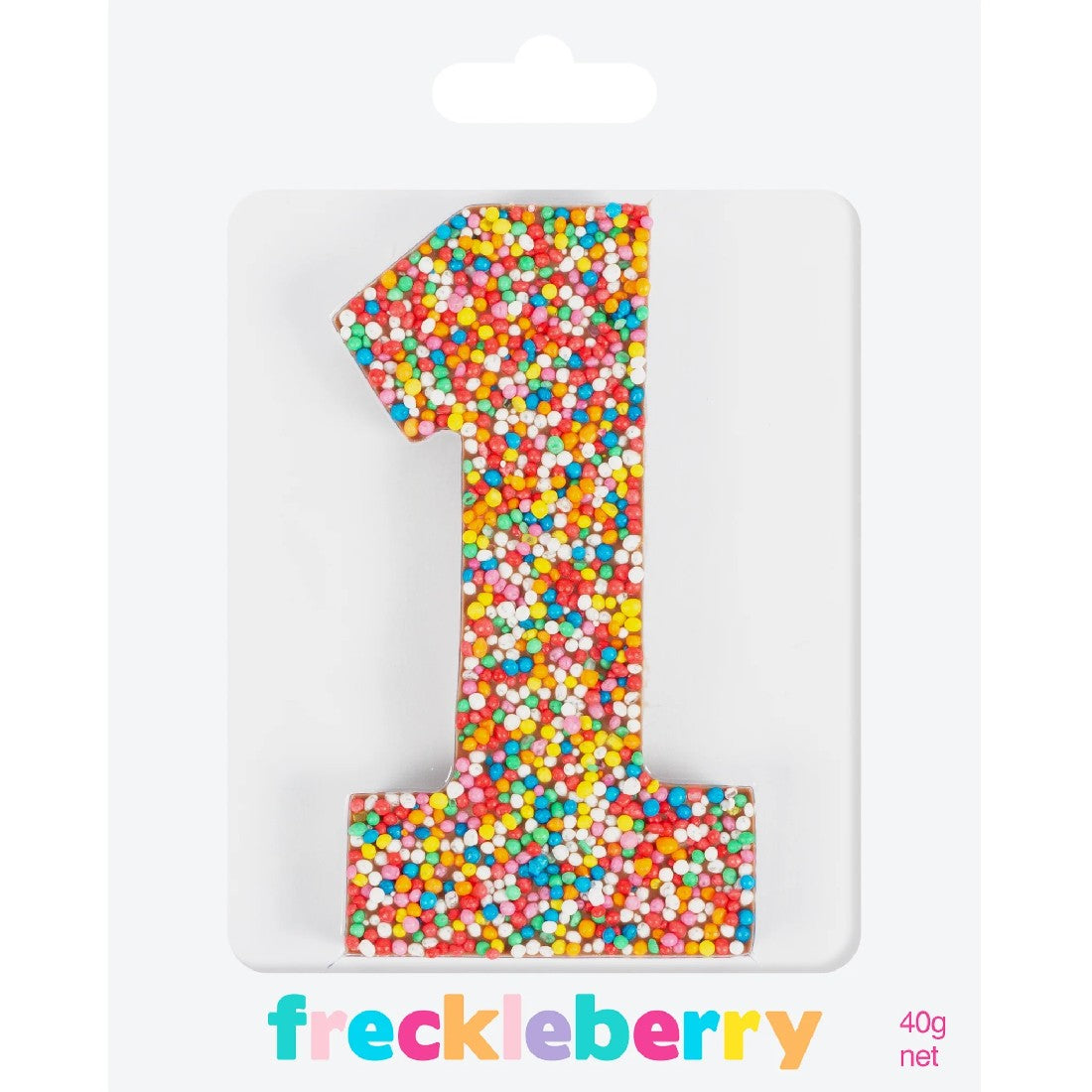 Number One Choklet FRECKLEBERRY - MILK CHOCOLATE - NUMBER 1 – Treetop Toy Shop