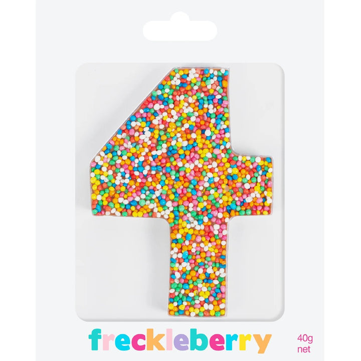 FRECKLEBERRY - MILK CHOCOLATE - NUMBER 4