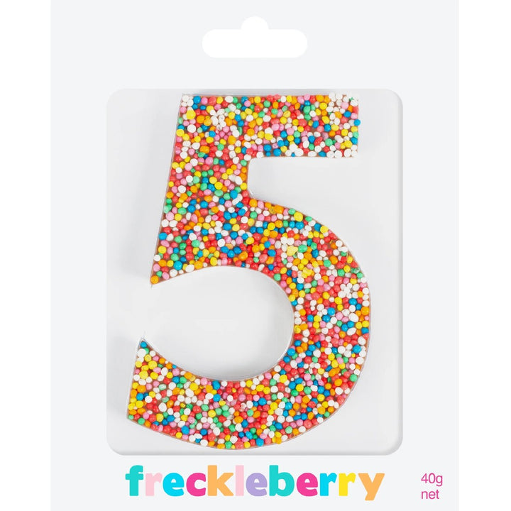 FRECKLEBERRY - MILK CHOCOLATE - NUMBER 5