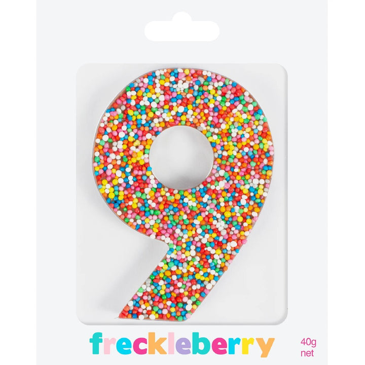 FRECKLEBERRY - MILK CHOCOLATE - NUMBER 9