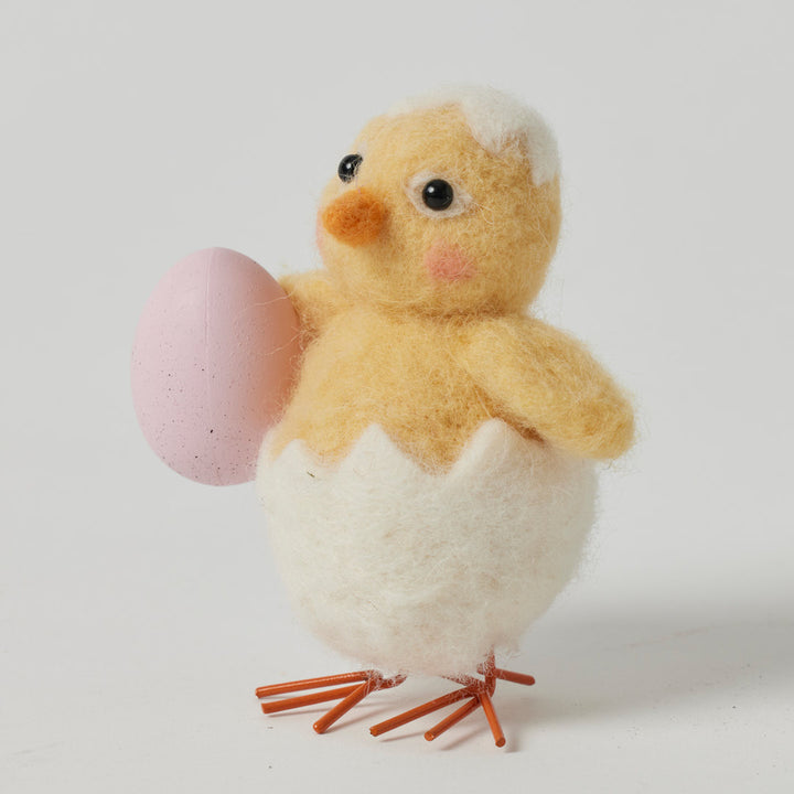 JIGGLE & GIGGLE - DAISY THE FELT CHICK 