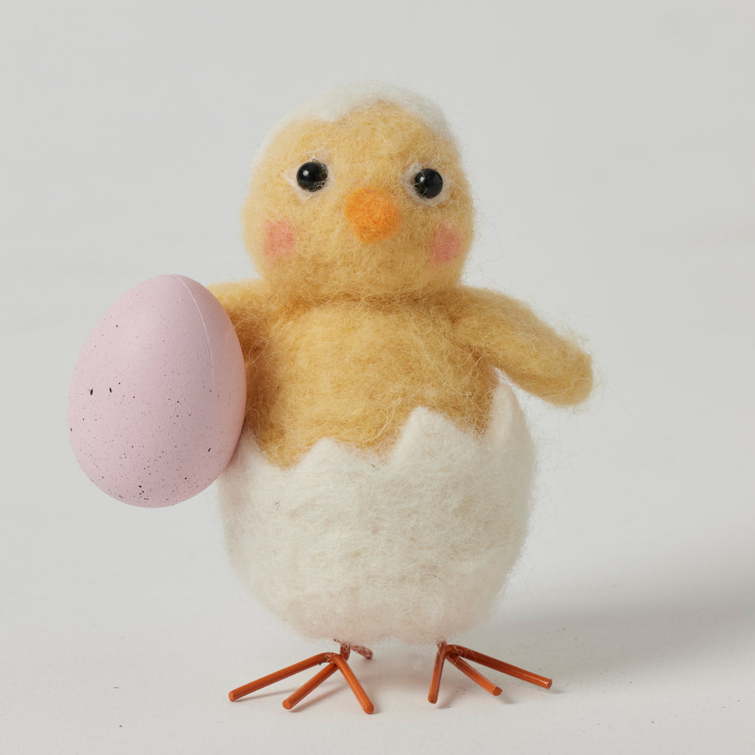JIGGLE & GIGGLE - DAISY THE FELT CHICK 