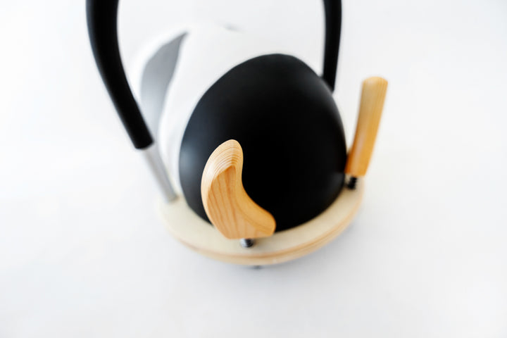 WHEELY BUG - LARGE COW RIDE ON 