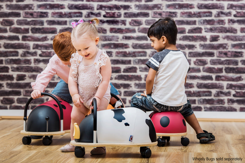 WHEELY BUG - LARGE COW RIDE ON 