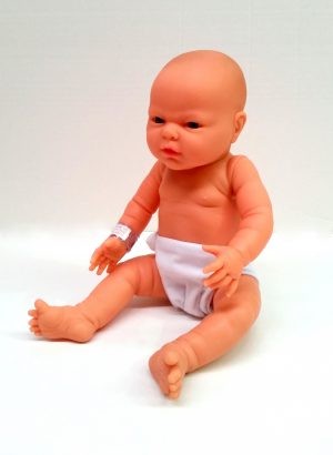 BELONIL - PREEMIE BABY BOY DOLL, CAUCASIAN 