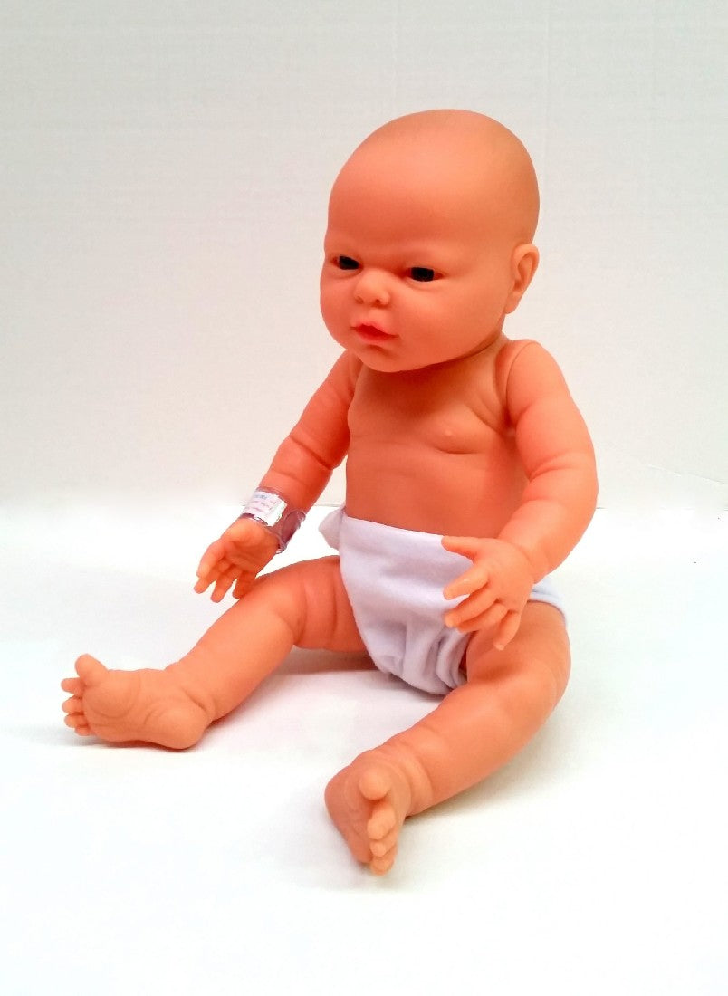 BELONIL - PREEMIE BABY GIRL DOLL, CAUCASIAN 