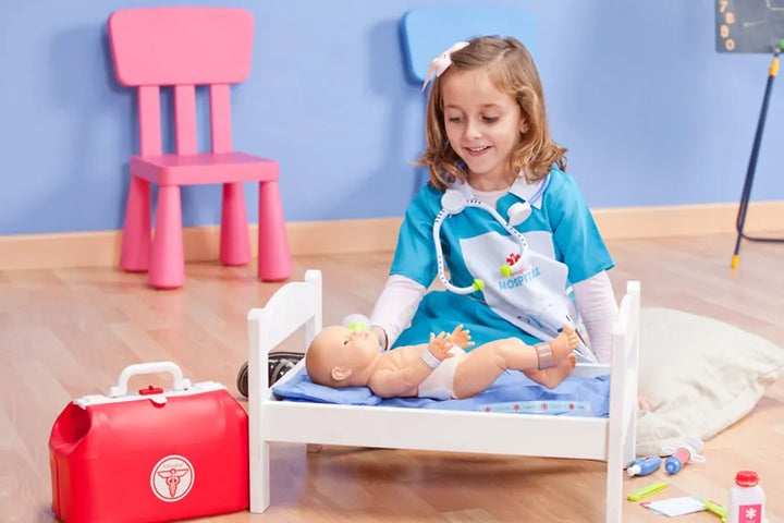 BELONIL - PREEMIE BABY GIRL DOLL, CAUCASIAN 