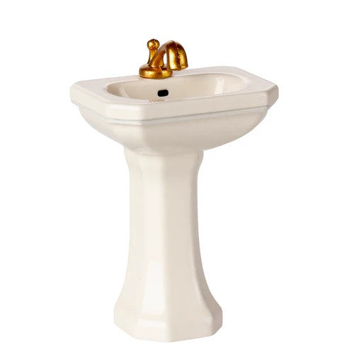 MAILEG - HOME & ACC: BATHROOM SINK FOR MOUSE OFF WHITE 