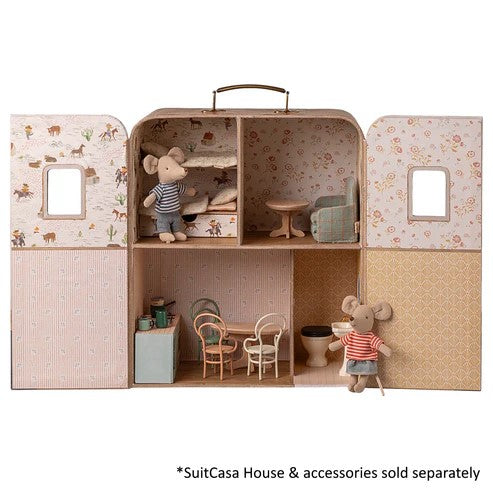 MAILEG - HOME & ACC: BATHROOM SINK FOR MOUSE OFF WHITE 