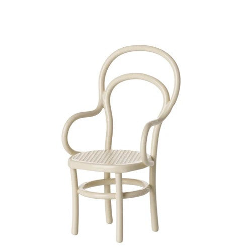 MAILEG - FURNITURE: VINTAGE CHAIR OFF WHITE 