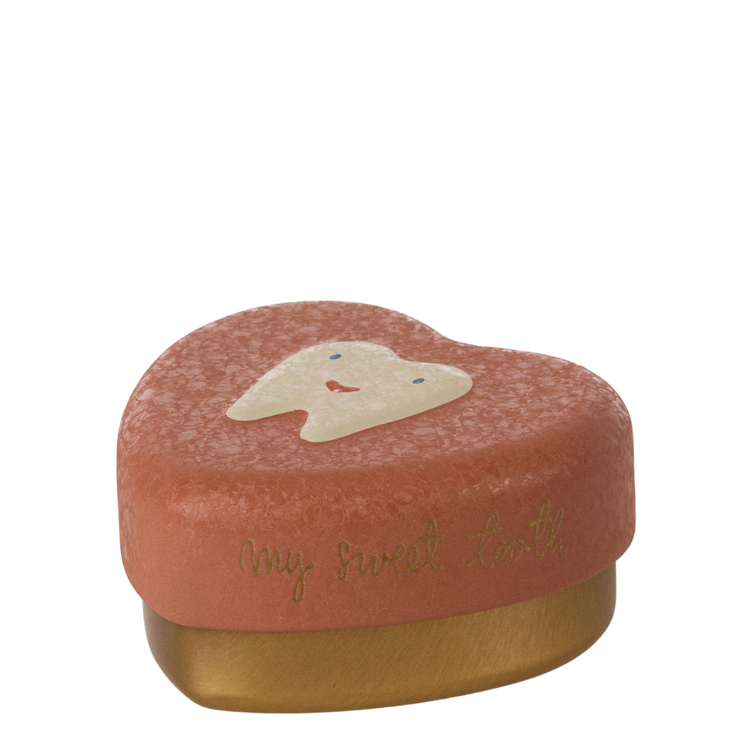MAILEG - MY TOOTH BOX: ROSE 