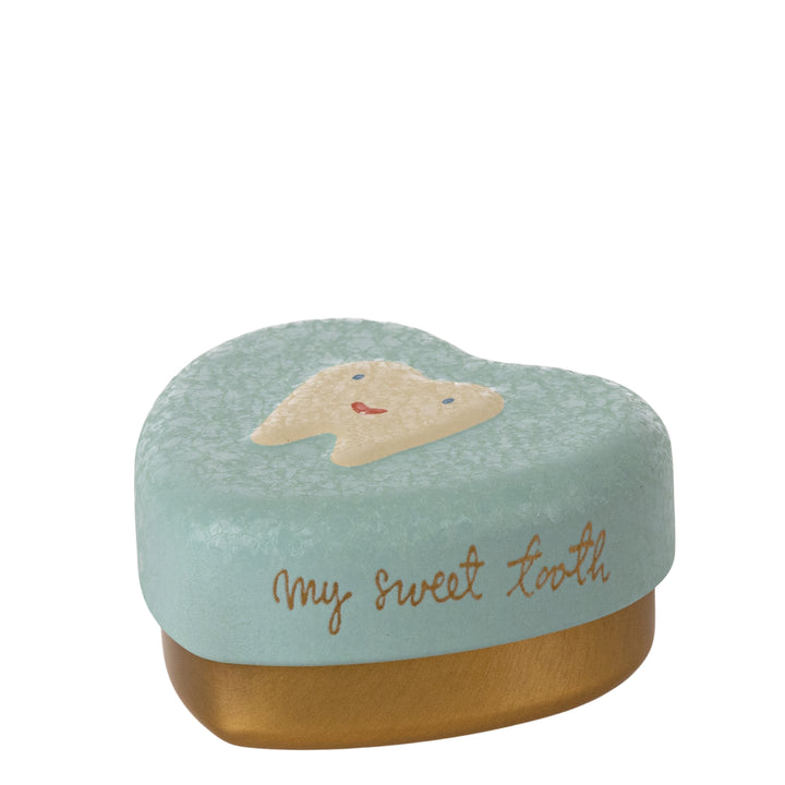 MAILEG - MY TOOTH BOX: TEAL