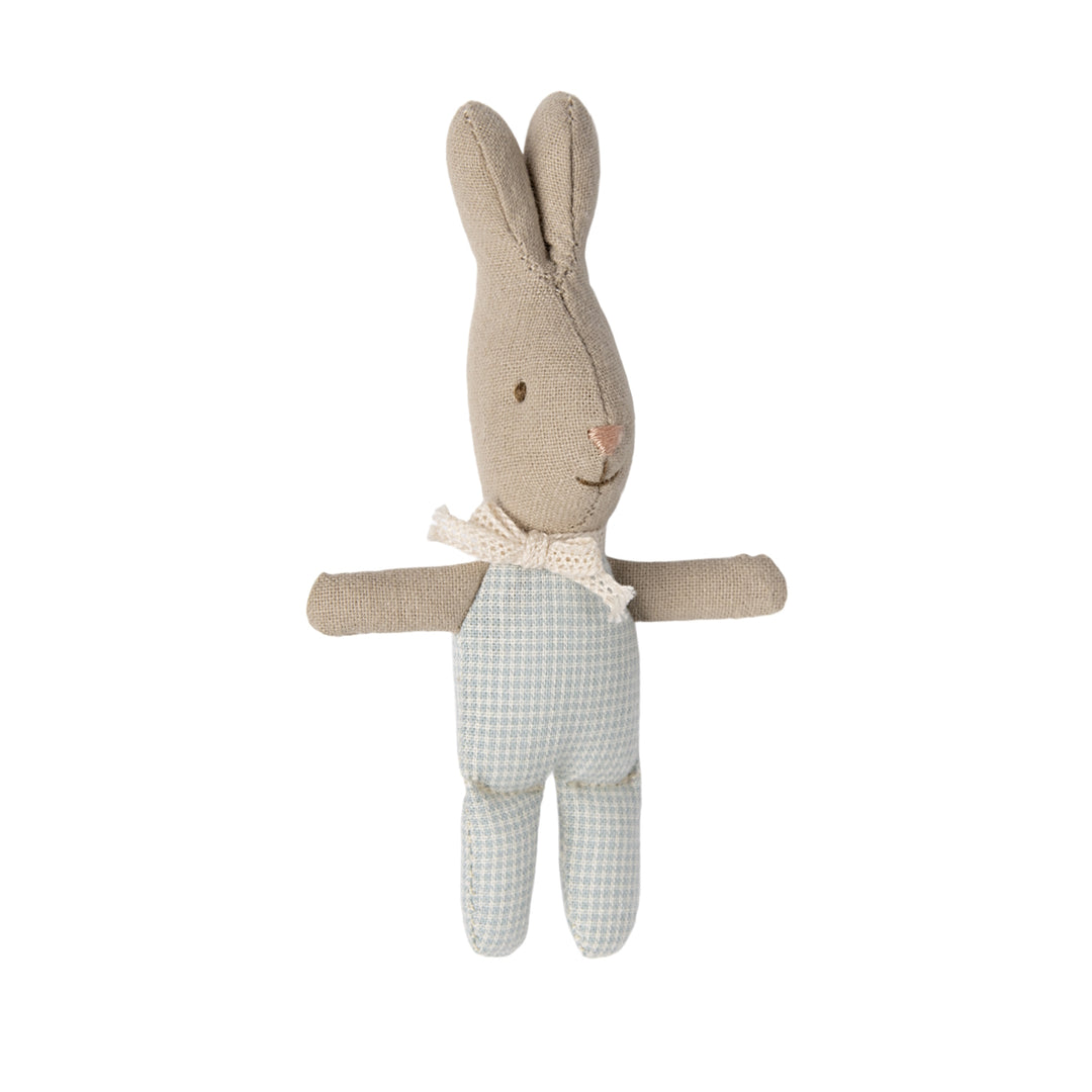 MAILEG - RABBIT: MY BABY LIGHT BLUE 