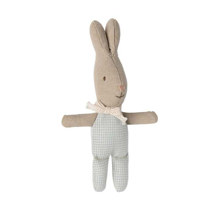 MAILEG - RABBIT: MY BABY LIGHT BLUE 