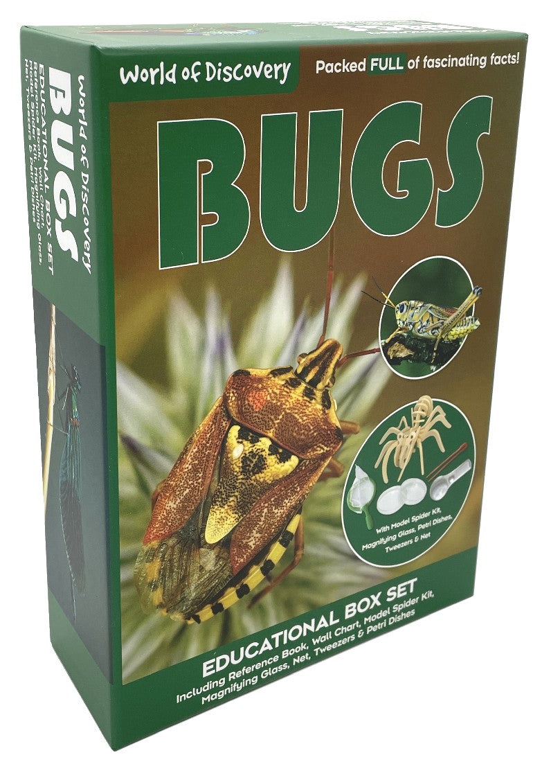 WORLD OF DISCOVERY - BUGS BOXED SET