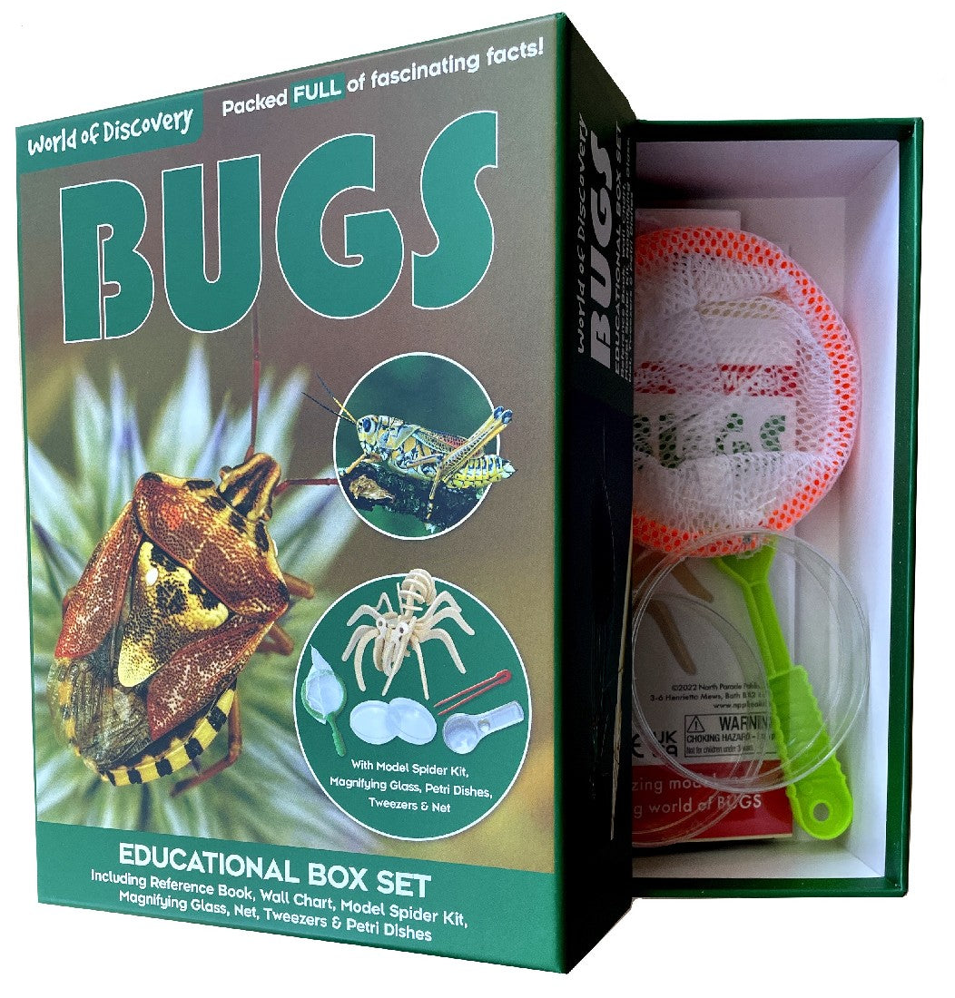 WORLD OF DISCOVERY - BUGS BOXED SET