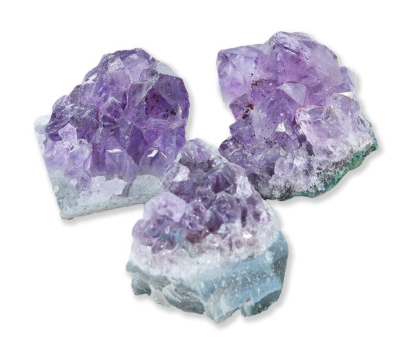 ROCKS AND MINERALS - AMETHYST CLUSTERS – Treetop Toy Shop
