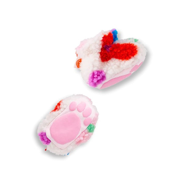 HALCYON NIGHTS - HEJ BLOMMA! SHERPA BABY BOOTIE [sz:0-3 MTHS]