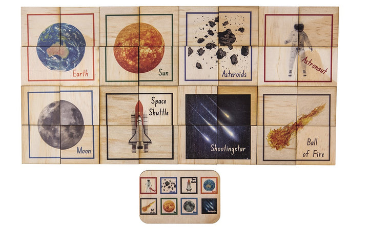 5 Little Bears - Space Theme Puzzle - 32 Pce