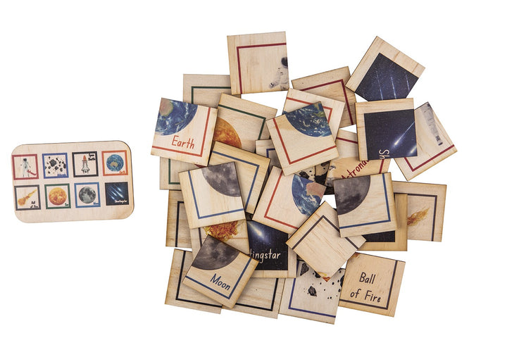 5 Little Bears - Space Theme Puzzle - 32 Pce