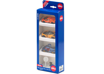 SIKU - GIFT SET: SUPERCARS 