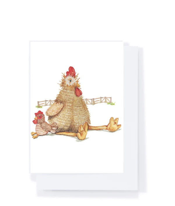 NANA HUCHY - GIFT CARD, RUPERT ROOSTER 