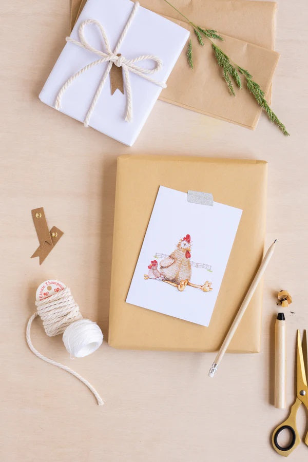 NANA HUCHY - GIFT CARD, RUPERT ROOSTER 