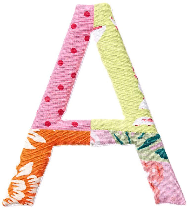 TOSHI - ALPHABET LETTER ROSE: A