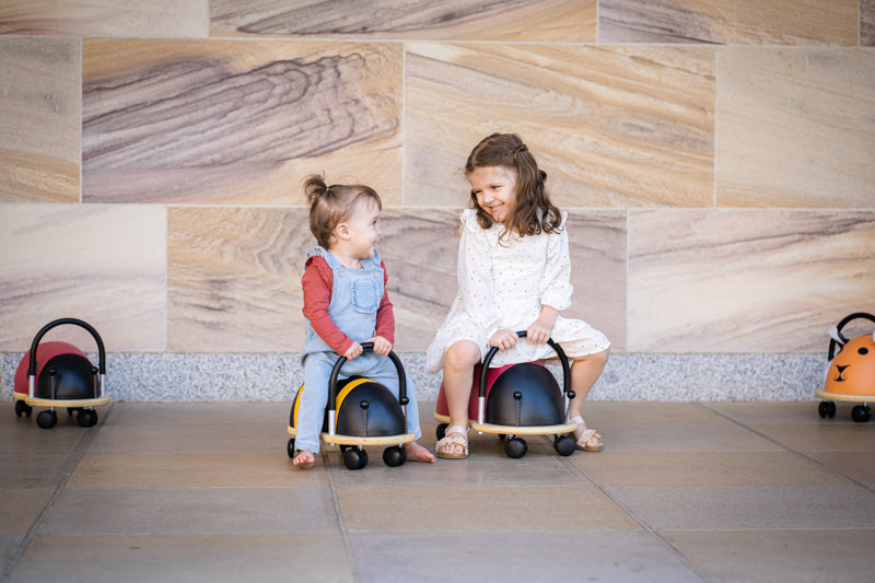 WHEELY BUG - SMALL LADYBUG RIDE ON 