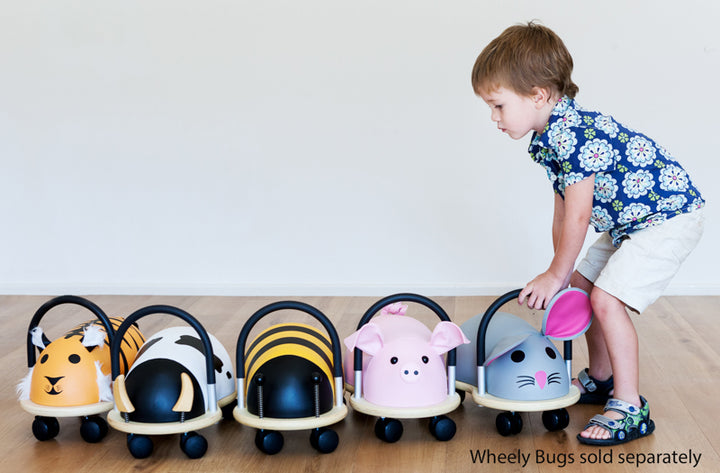 WHEELY BUG - SMALL BEE RIDE ON 