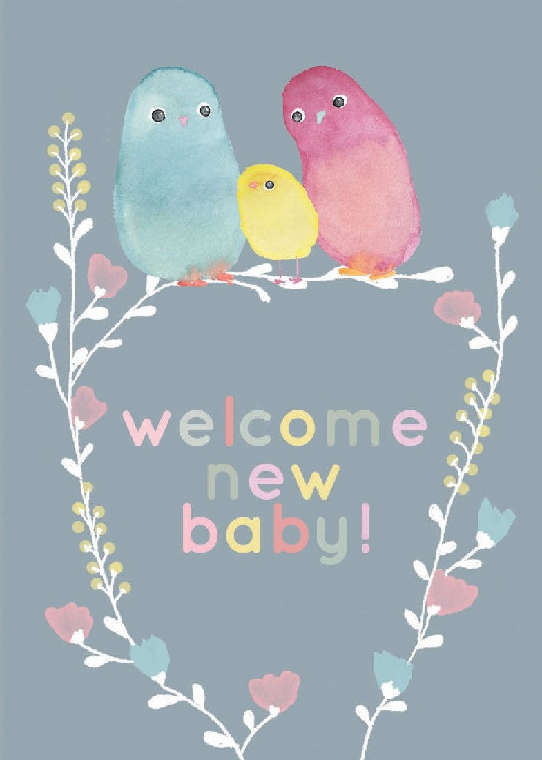 CARD - WELCOME NEW BABY!