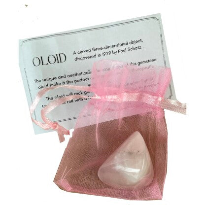 OLIOD - GEMSTONE ROSE QUARTZ