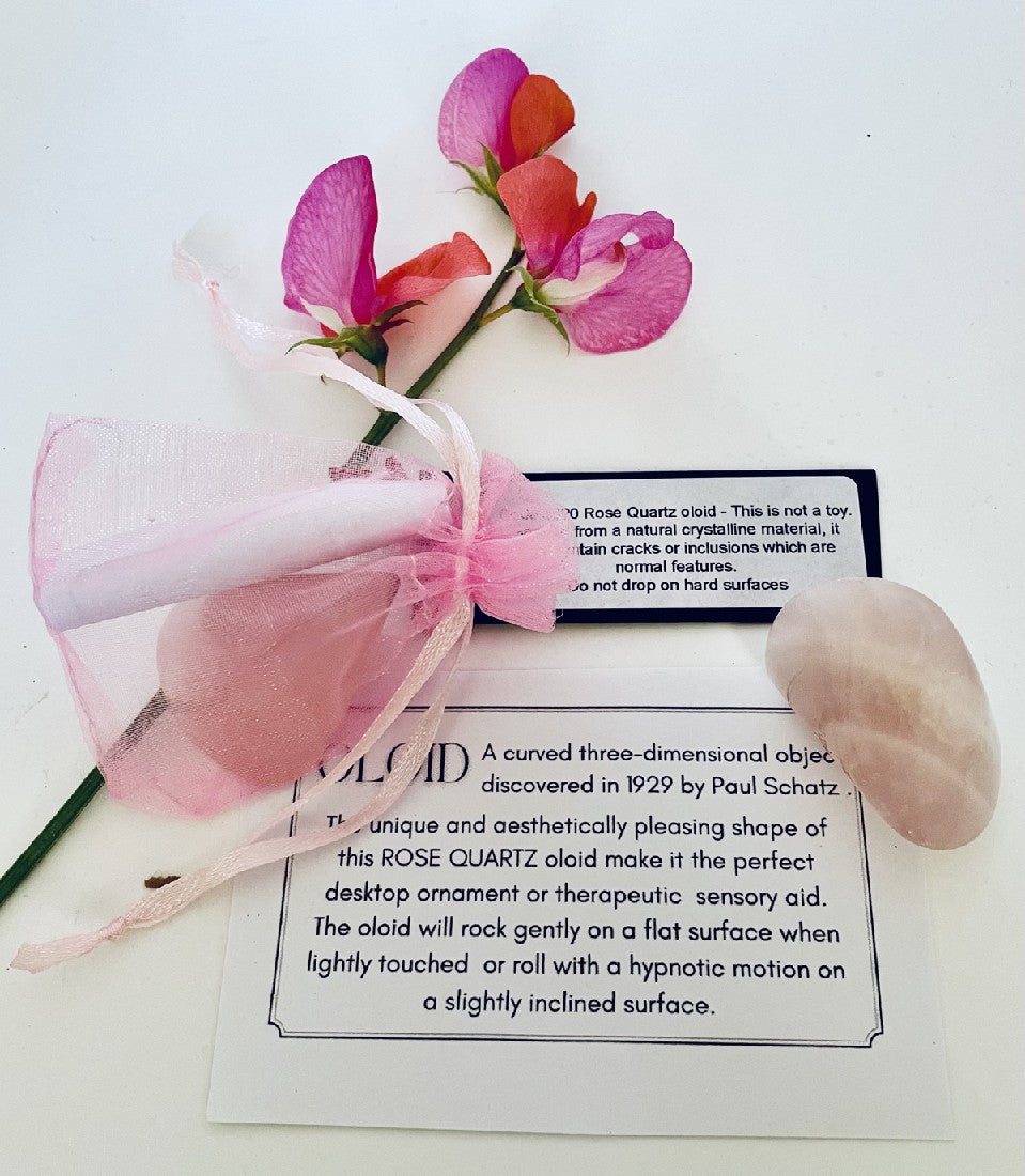 OLIOD - GEMSTONE ROSE QUARTZ