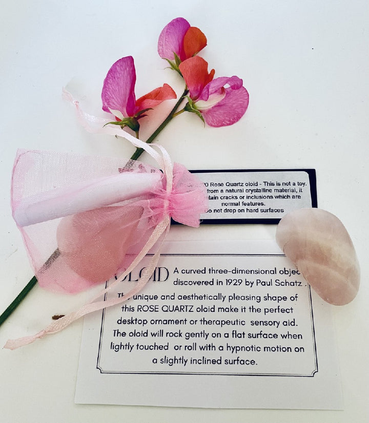 OLIOD - GEMSTONE ROSE QUARTZ