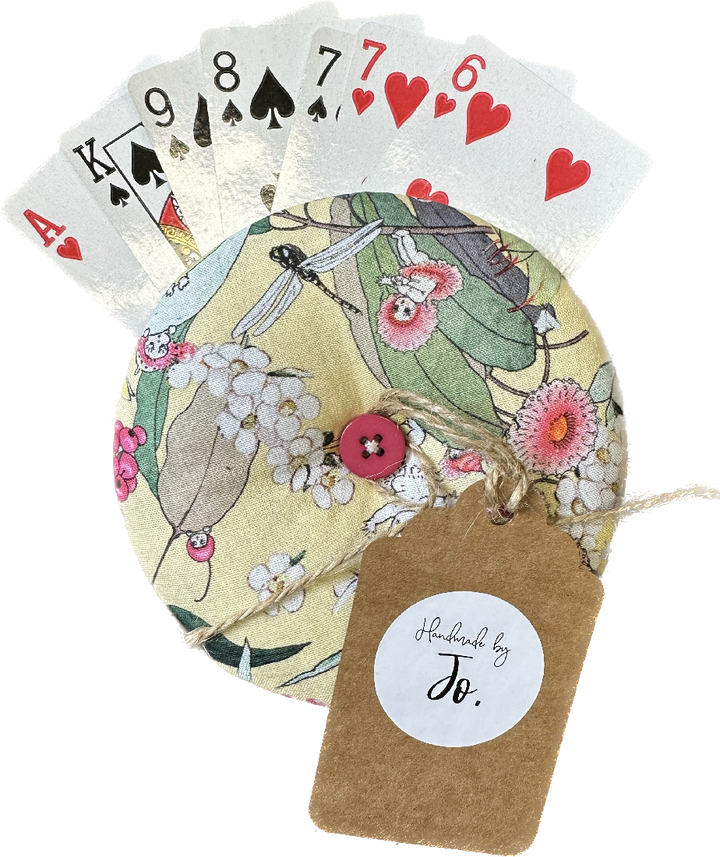 HAND MADE BY JO - CARD HOLDER