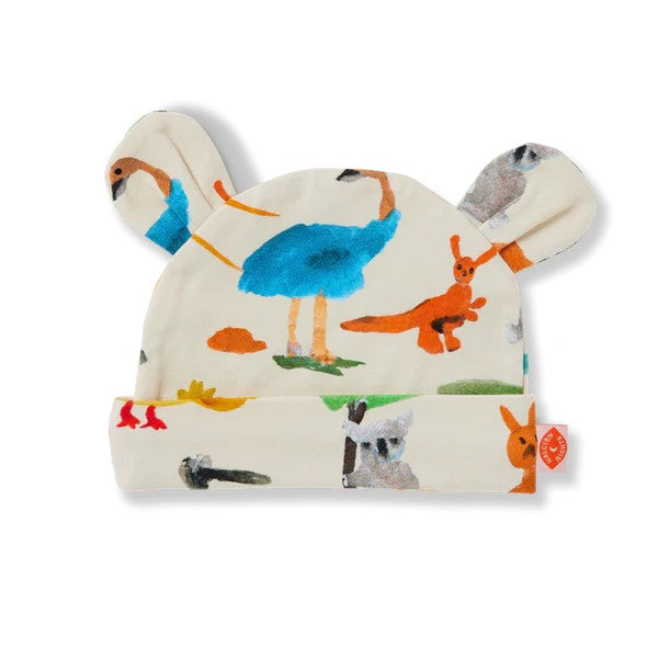 HALCYON NIGHTS - EAT THE RAINBOW KIDS SUN HAT
