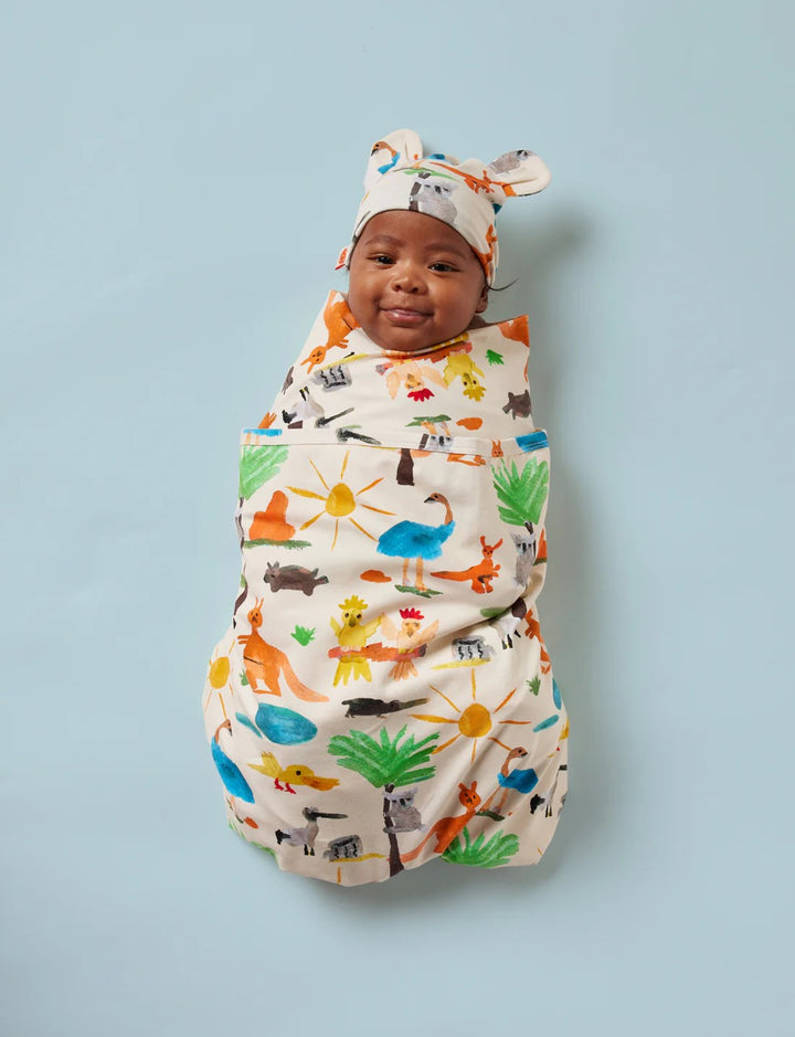 HALCYON NIGHTS - EAT THE RAINBOW KIDS SUN HAT