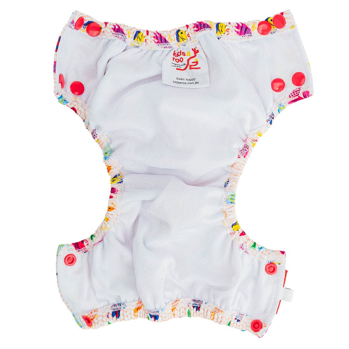 KIDSAROO - REUSABLE SWIM NAPPY: FISH FRENZY
