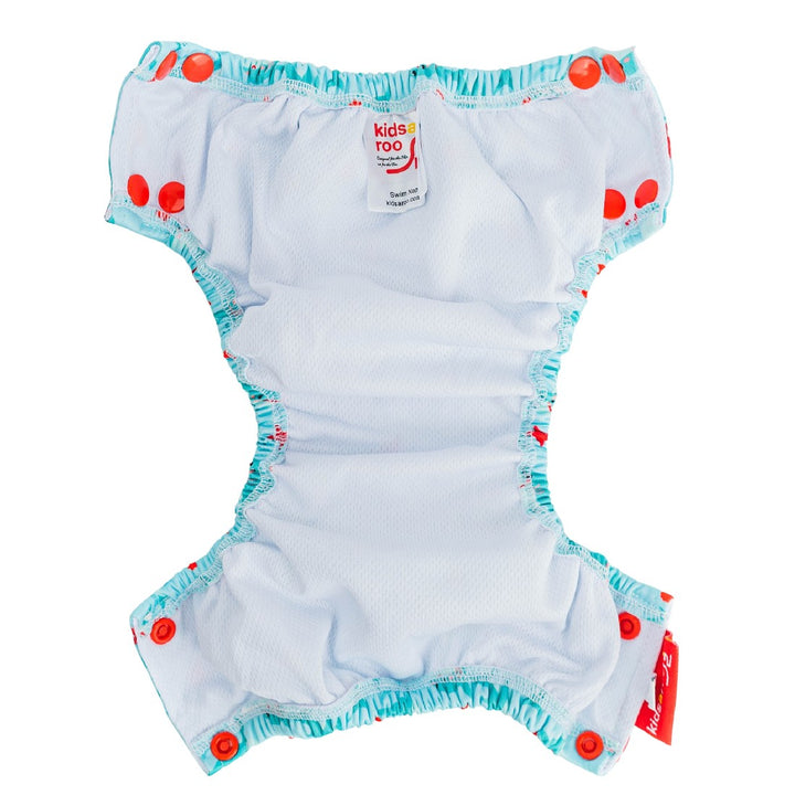 KIDSAROO - REUSABLE SWIM NAPPY: STAR SHARKS