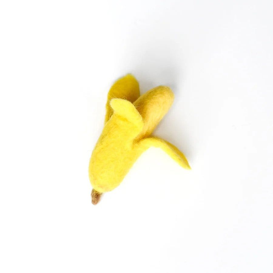 TARA TREASURES - FELT FOOD: BANANA 