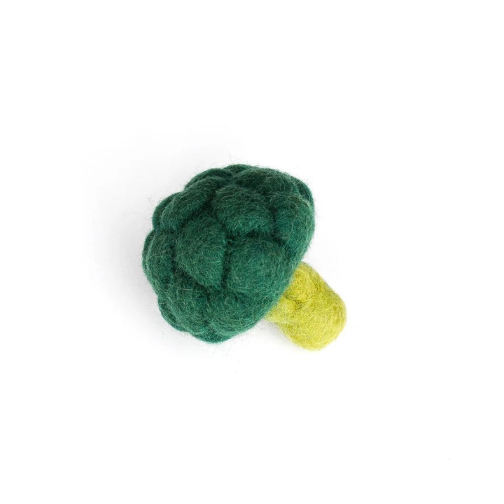 TARA TREASURES - FELT FOOD: BROCOLI BUNCH 