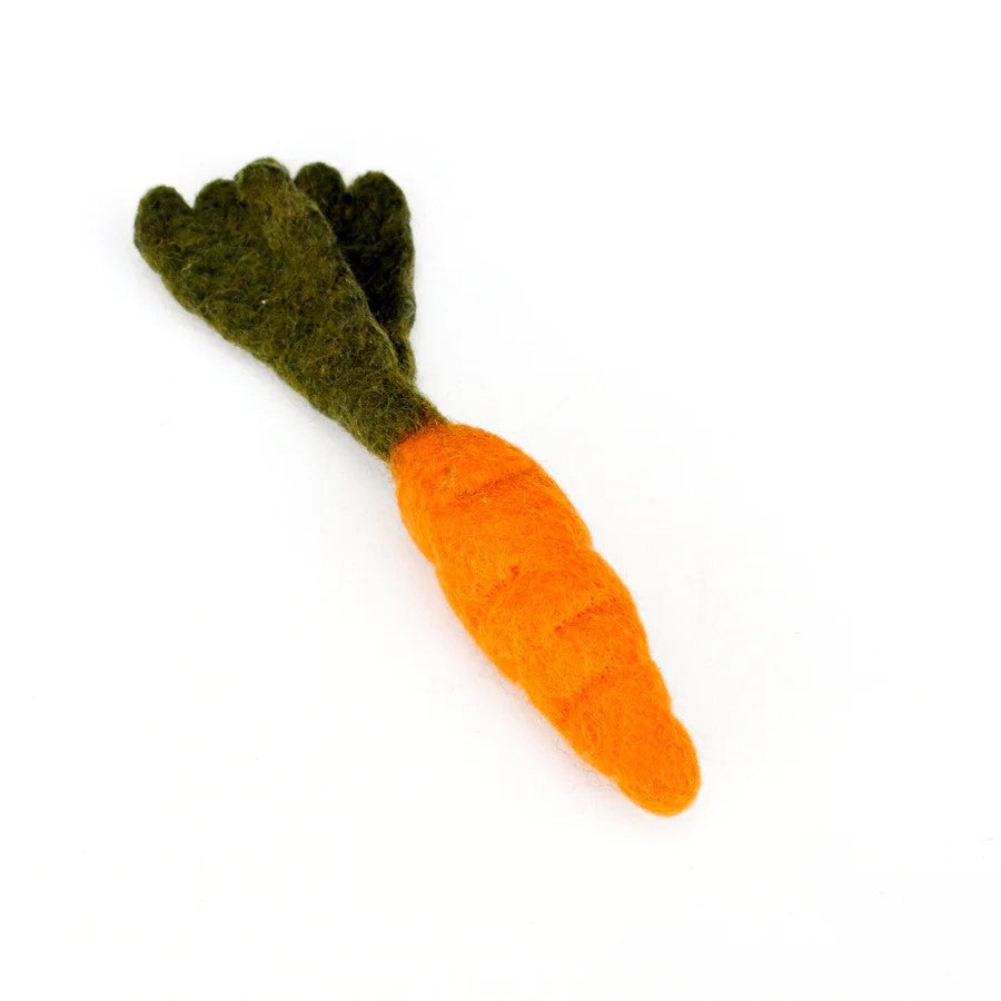 TARA TREASURES - FELT FOOD: CARROT 
