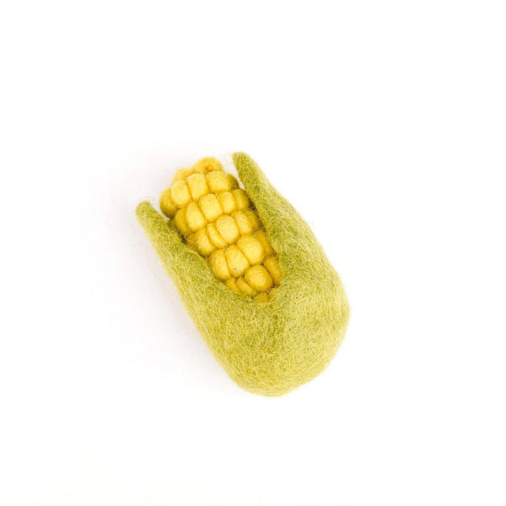 TARA TREASURES - FELT FOOD: CORN ON THE COB 